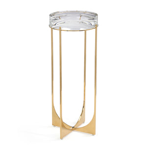 Svelte Martini Table II, Brass | John-Richard - JFD-0315