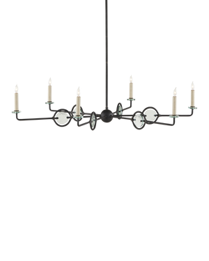 Currey & Co Privateer Bronze Chandelier | 9000-0969