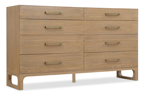Banyon Bay Eight Drawer Dresser | Hooker Furniture - 6081-90202-82