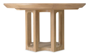 Banyon Bay Round Dining Table with One 18-inch Leaf | Hooker Furniture - 6081-75201-82