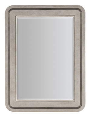 Modern Mood Raffia Landscape Mirror | Hooker - 6850-90008-80