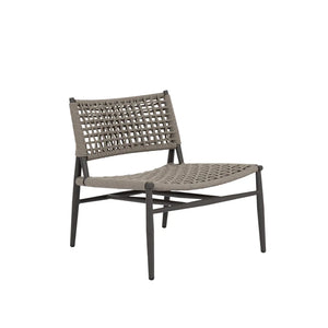 Grigio Cushionless Accent Chair - Graphite | Sunset West - SW4602-21A