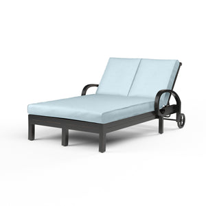 Monterey Double Chaise - Copper Finish | Sunset West - SW3001-99