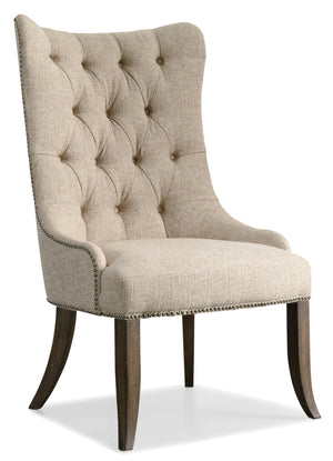 Rhapsody Tufted Dining Chair | Hooker Furniture - 5070-75511