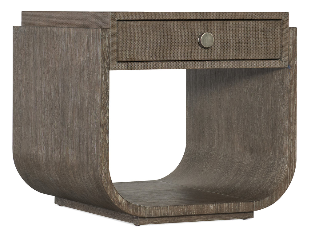 Modern Mood Rectangle End Table | Hooker - 6850-80413-89