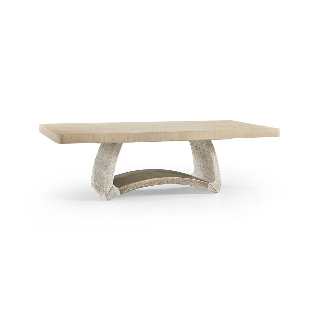 Water Swell Danish Cord Dining Table | Jonathan Charles - 001-2-E01-CRD