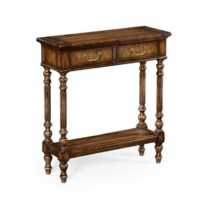 Casual Accents Walnut Accent Table | Jonathan Charles Furniture - 493143-WCD