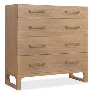Banyon Bay Five Drawer Dresser | Hooker Furniture - 6081-90001-82