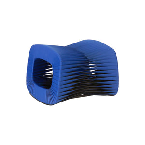 Seat Belt Ottoman, Blue/Black | Phillips Collection - TH97871