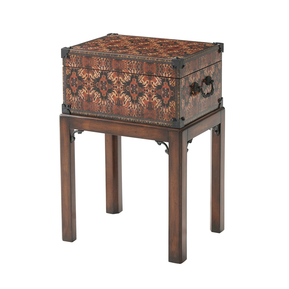 The Carpet Box Accent Table | Theodore Alexander - 1102-062