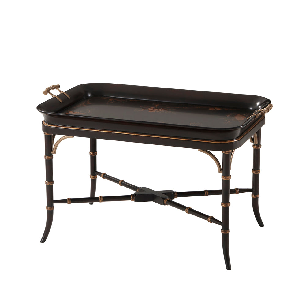 Graceful Pleasures Tray Cocktail Table | Theodore Alexander - 1102-189