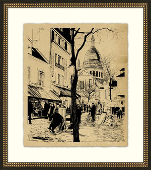 Paris Street Scene 6 | Wendover - 11432