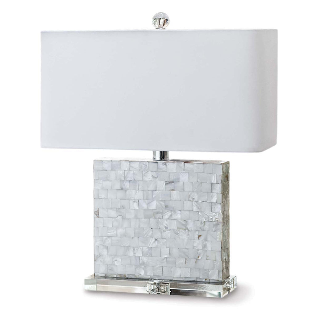Regina Andrew Bliss Mother of Pearl Table Lamp