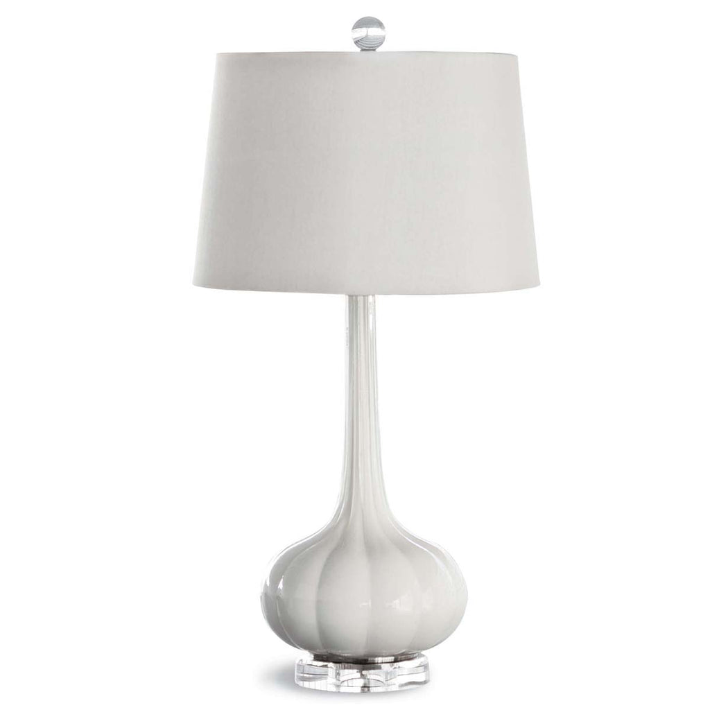 Regina Andrew Milano Table Lamp (Snow)