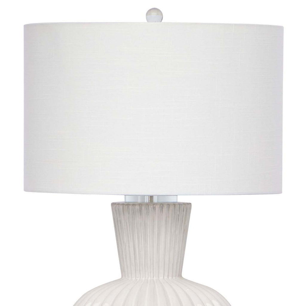 Regina Andrew Madrid Ceramic Table Lamp (White)