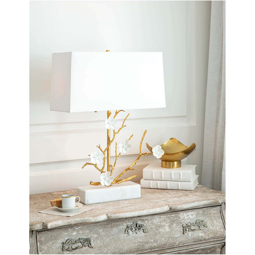 Regina Andrew Cherise Horizontal Table Lamp (Gold)