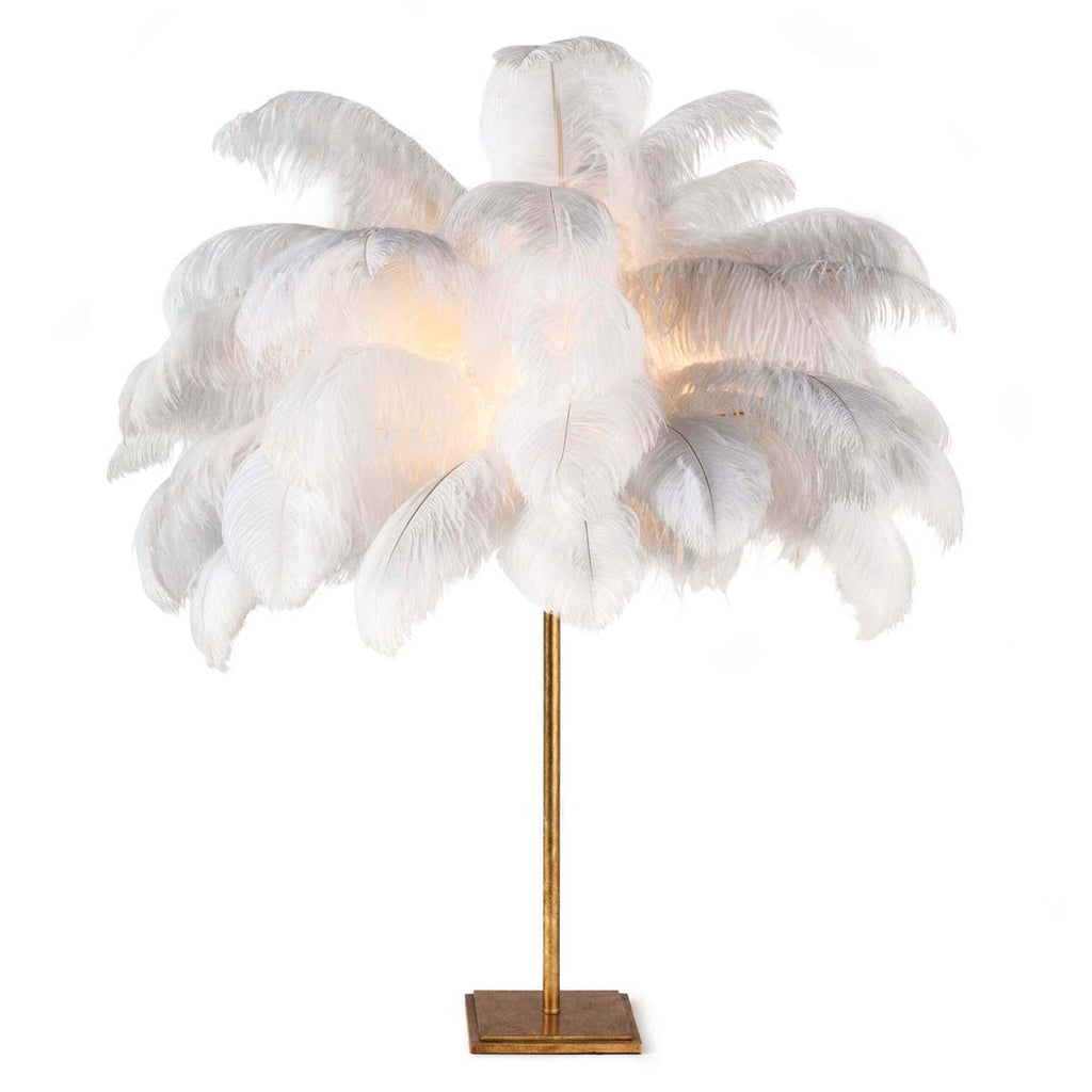 Regina Andrew Josephine Feather Table Lamp