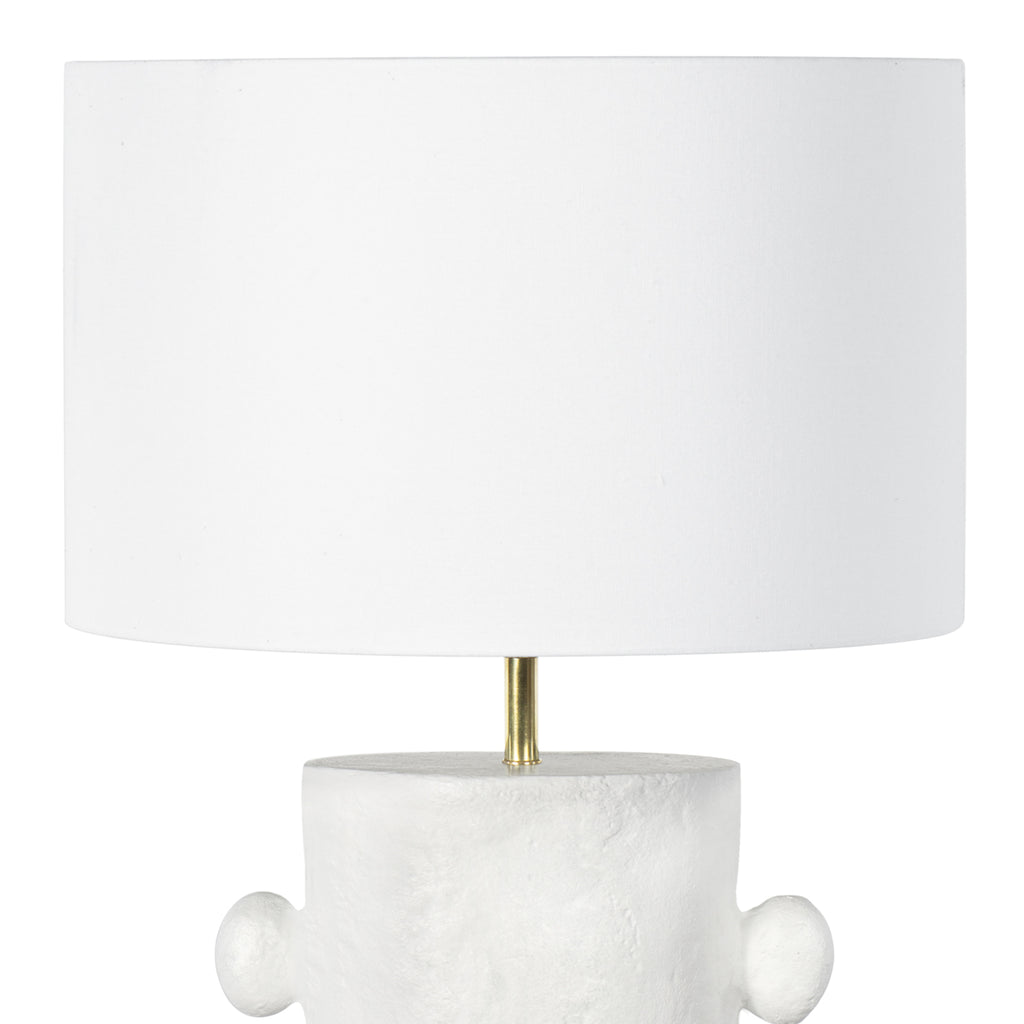 Regina Andrew Maya Metal Table Lamp (White)