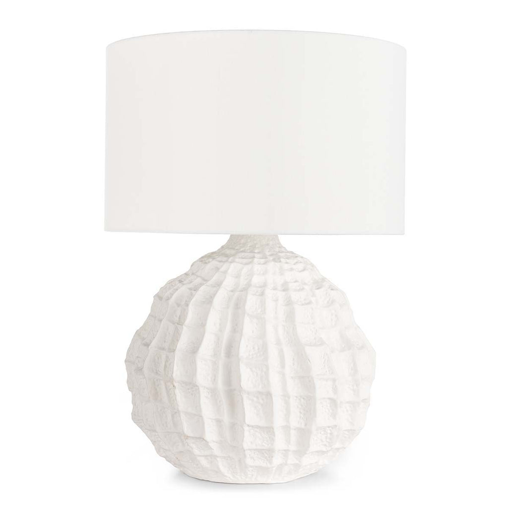 Regina Andrew Caspian Ceramic Table Lamp (White)