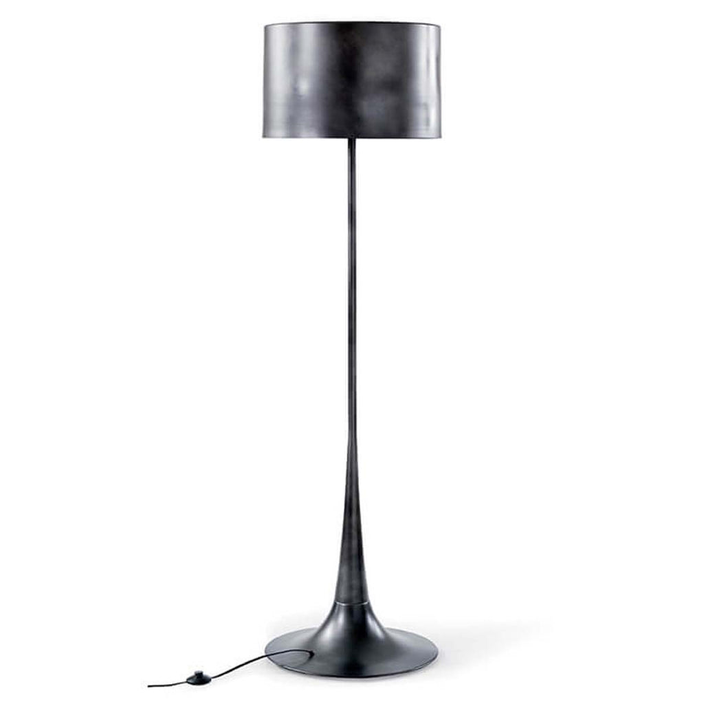 Regina Andrew Trilogy Floor Lamp (Black Iron)