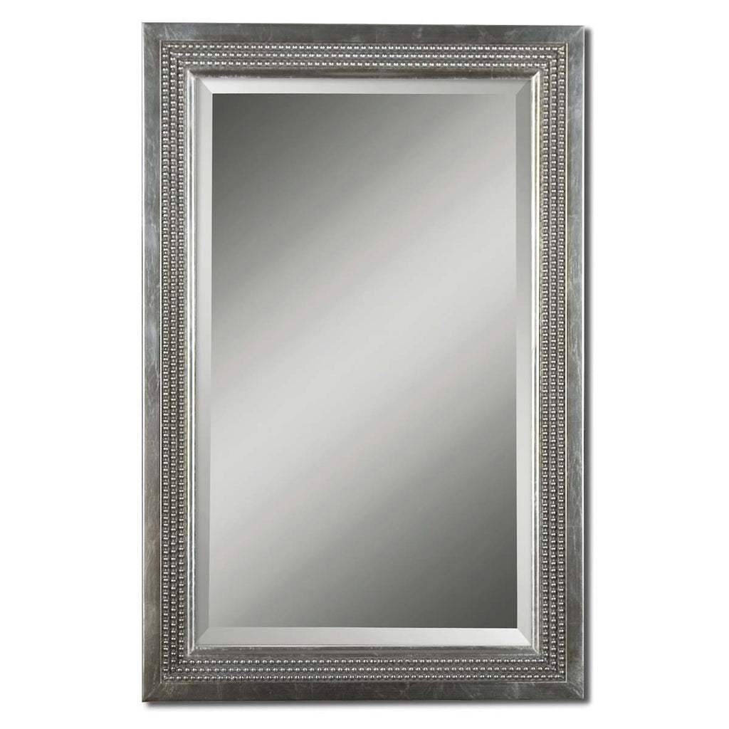 Uttermost Triple Beaded, Vanity Mirror