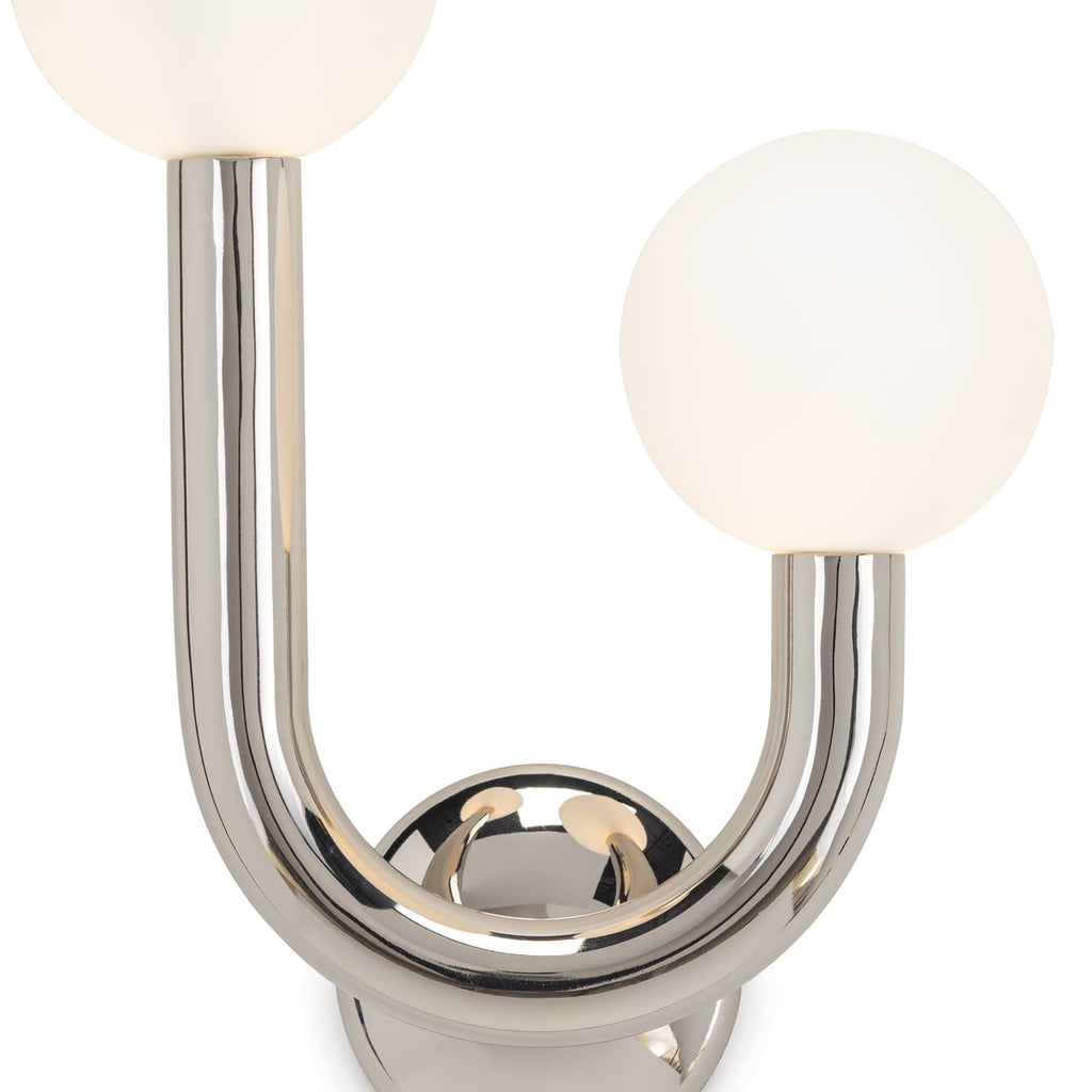 Regina Andrew Happy Sconce Right Side (Polished Nickel)