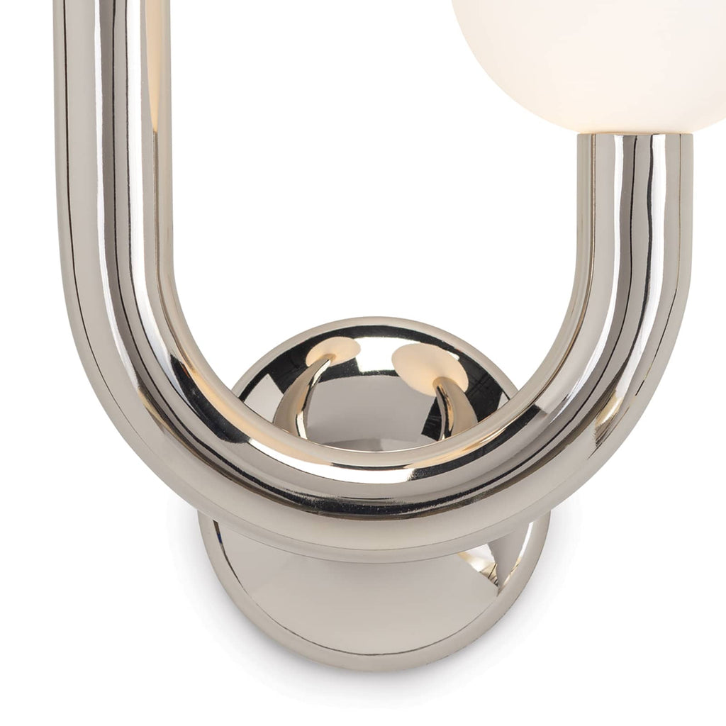 Regina Andrew Happy Sconce Right Side (Polished Nickel)