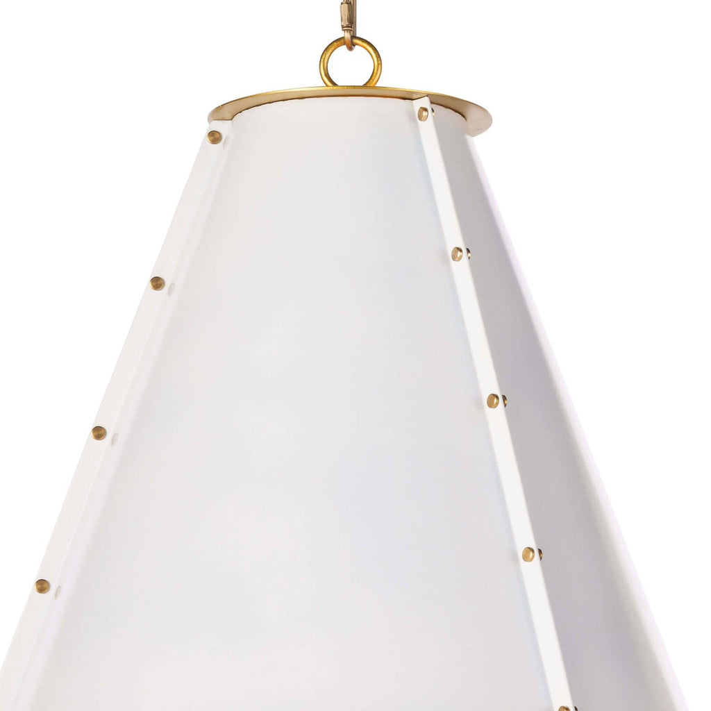 Regina Andrew French Maid Chandelier Small (White)