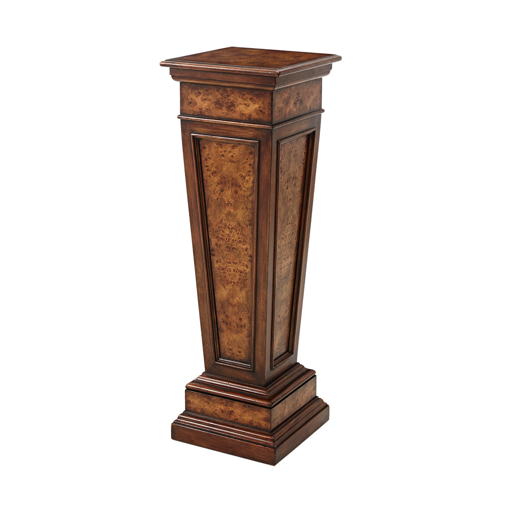 The Burl Pedestal Column / Torchere | Theodore Alexander - 1705-007