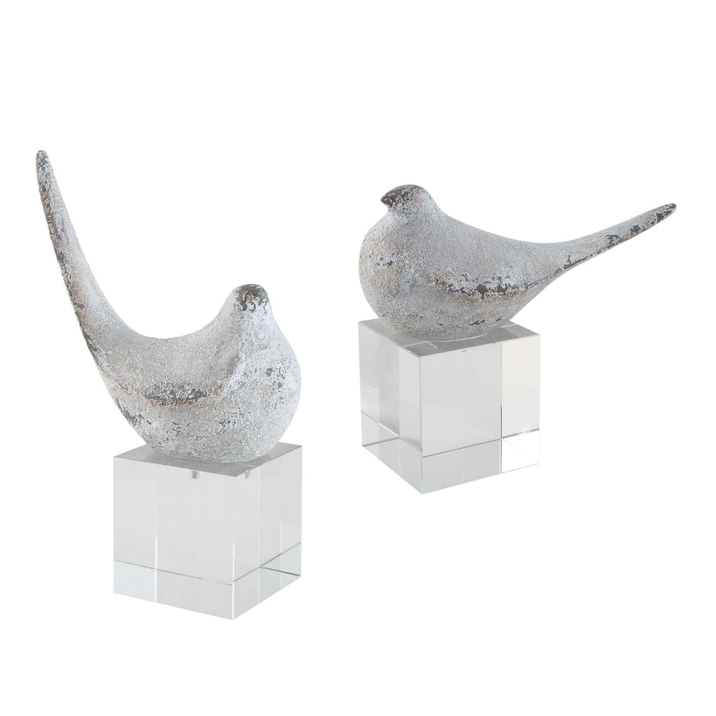 Uttermost Better Together Bird Sculptures (Set of 2)