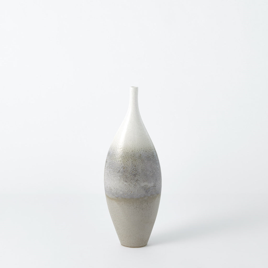 Cream Rises Vase-Tall-Sm | Global Views - 1891