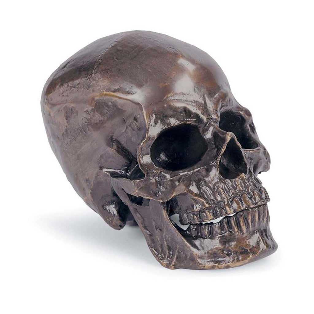 Regina Andrew Metal Skull (Antique Bronze)