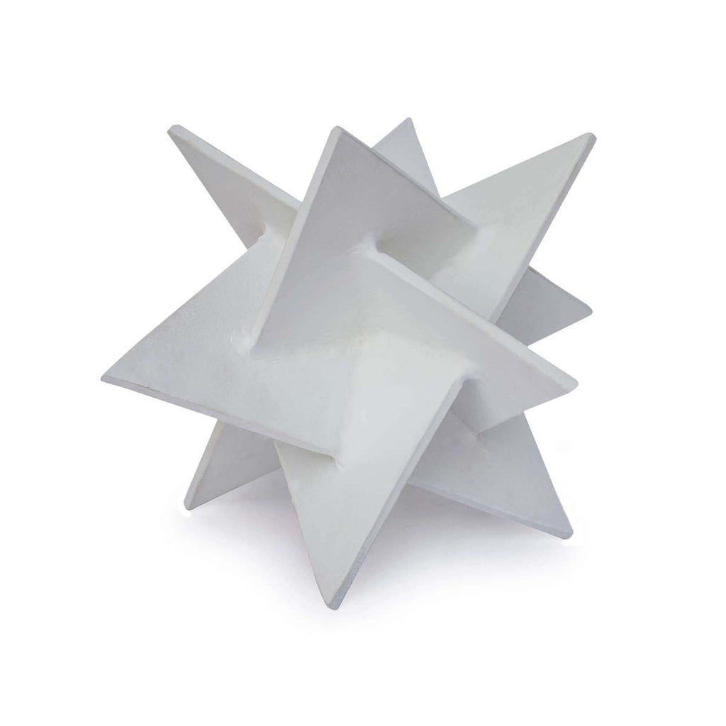 Regina Andrew Origami Star Small (White)