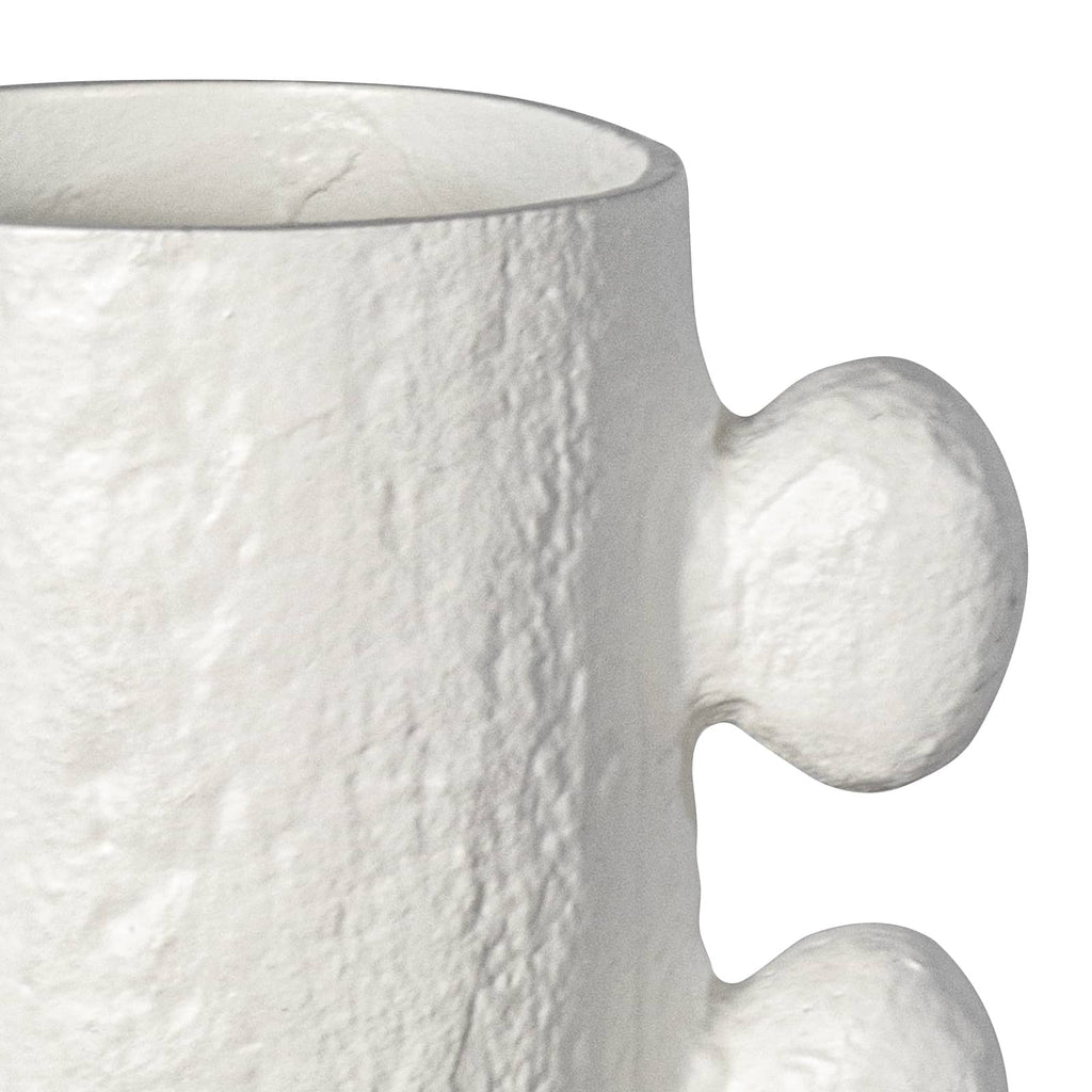 Regina Andrew Sanya Metal Vase Large (White)