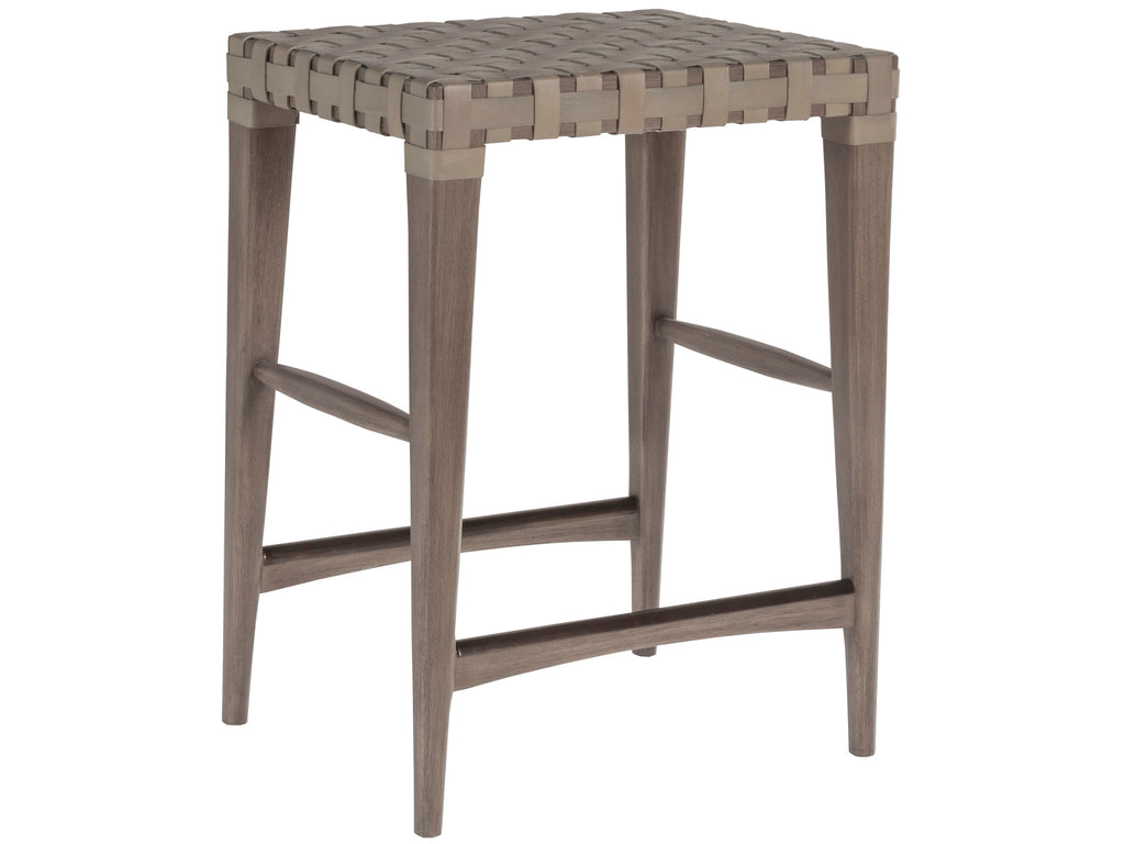 Milo Leather Backless Counter Stool | Artistica Home - 01-2002-897-41-01