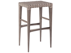 Milo Leather Backless Bar Stool | Artistica Home - 2002-898-41-01