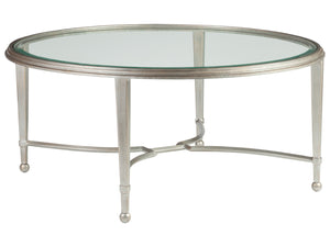 Sangiovese Round Cocktail Table | Artistica Home - 2011-943-46
