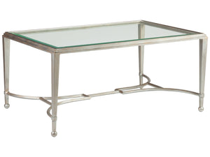 Sangiovese Small Rectangular Cocktail Table | Artistica Home - 2011-945-46