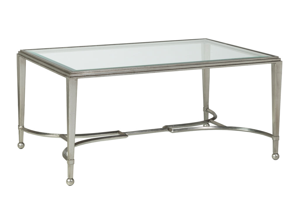 Sangiovese Small Rectangular Cocktail Table | Artistica Home - 01-2011-945-47