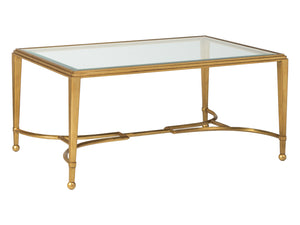 Sangiovese Small Rectangular Cocktail Table | Artistica Home - 2011-945-48