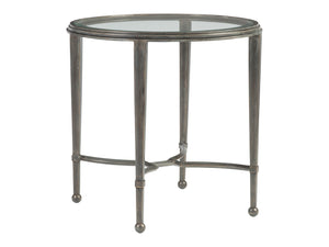 Sangiovese Round End Table | Artistica Home - 2011-950-44