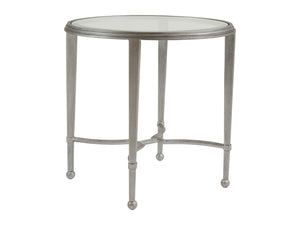 Sangiovese Round End Table | Artistica Home - 2011-950-46