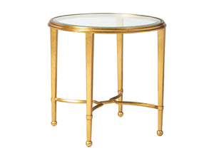 Sangiovese Round End Table | Artistica Home - 2011-950-48
