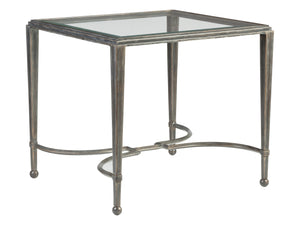 Sangiovese Rectangular End Table | Artistica Home - 2011-959-44