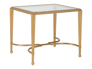 Sangiovese Rectangular End Table | Artistica Home - 2011-959-48