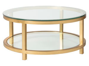 Per Se Round Cocktail Table | Artistica Home - 2013-943-48