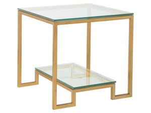 Bonaire Square End Table | Artistica Home - 2016-957-48