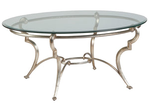 Colette Oval Cocktail Table | Artistica Home - 2022-949C
