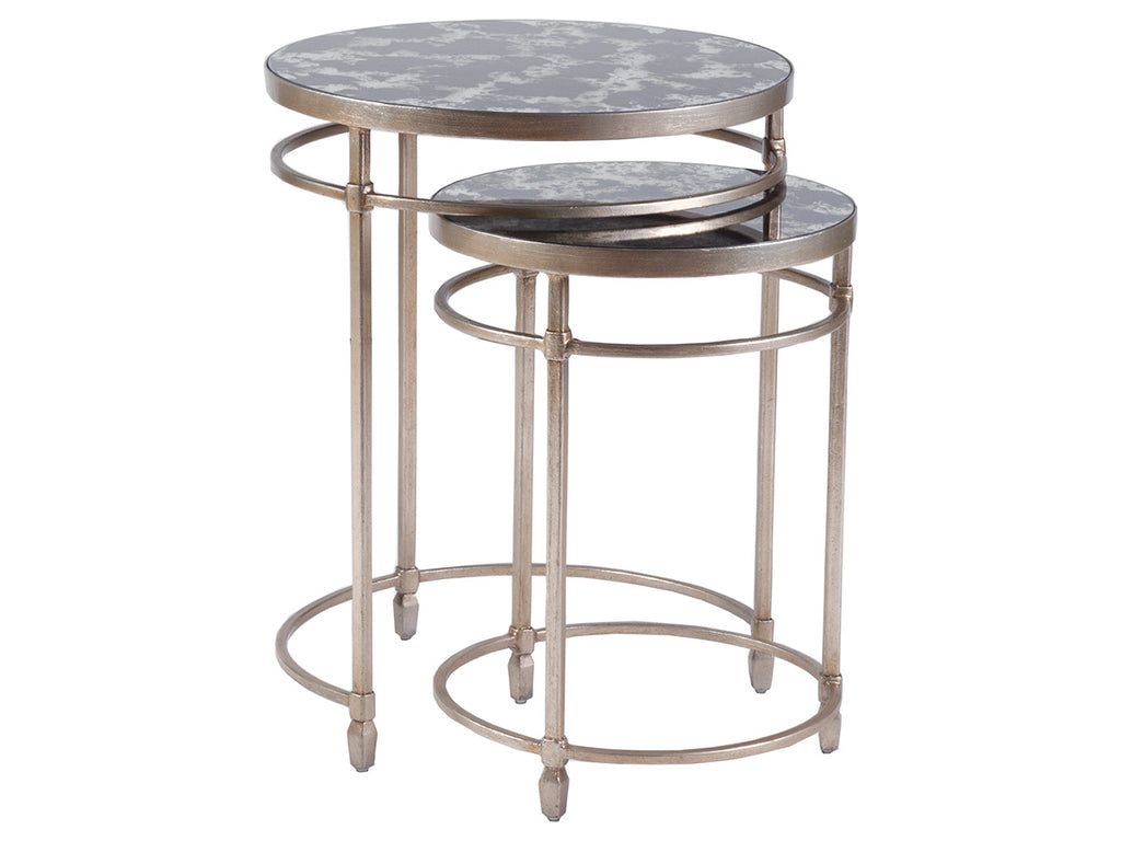Colette Round Nesting Tables | Artistica Home - 01-2022-958