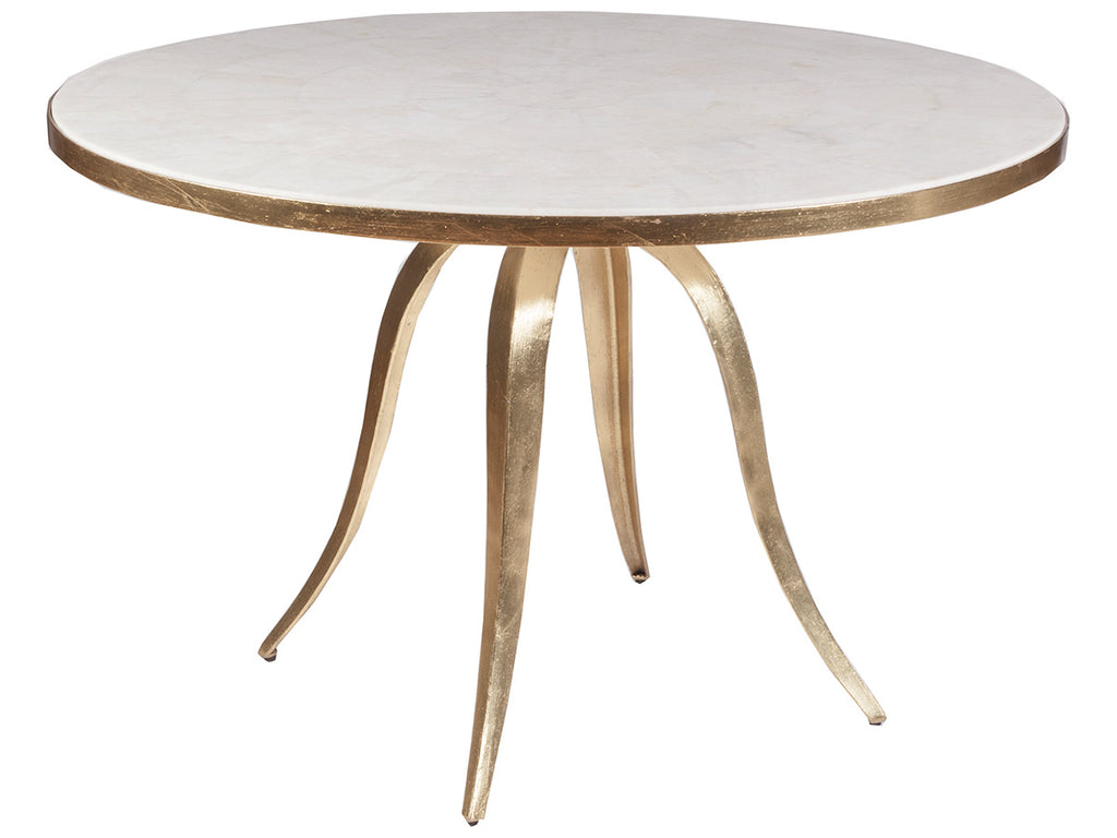 Crystal Stone Round Dining Table | Artistica Home - 01-2023-870C
